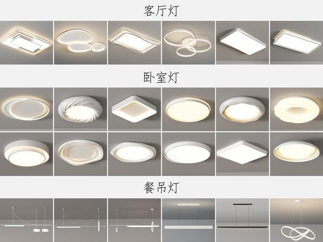 燈的種類(lèi)圖片及名稱(chēng)