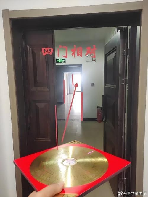 入戶門魚嘴朝向正確圖