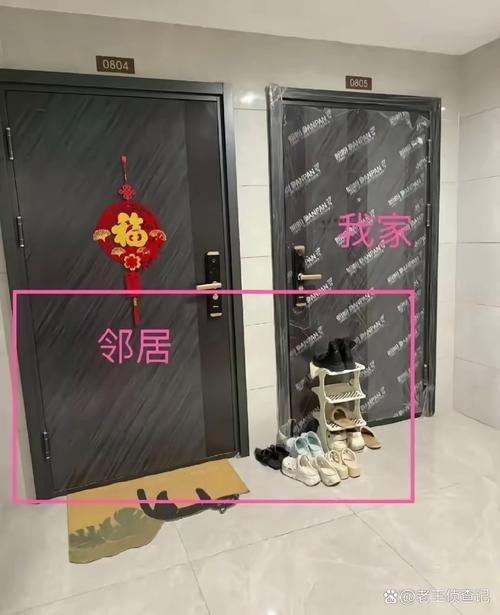 入戶門魚嘴朝向正確圖