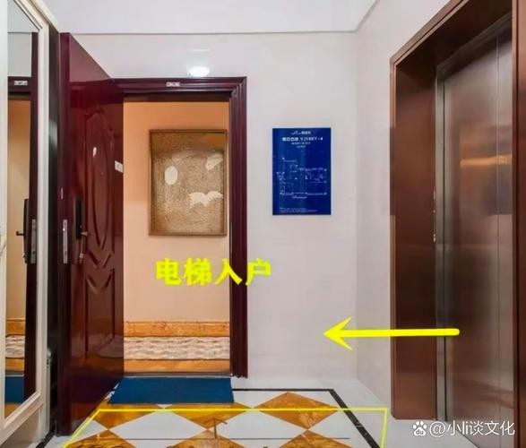 入戶門魚嘴朝向正確圖