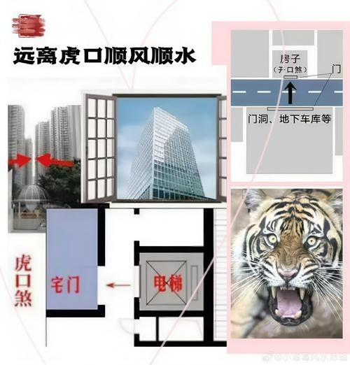 入戶門魚嘴朝向正確圖