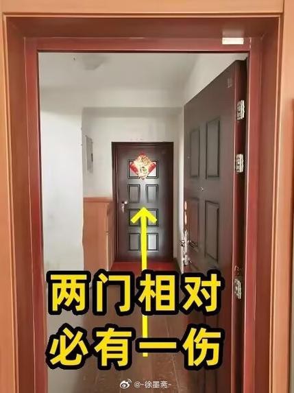 入戶門魚嘴朝向正確圖