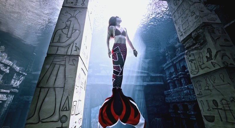 楊博文的美人魚潛水成績?nèi)绾危? title=