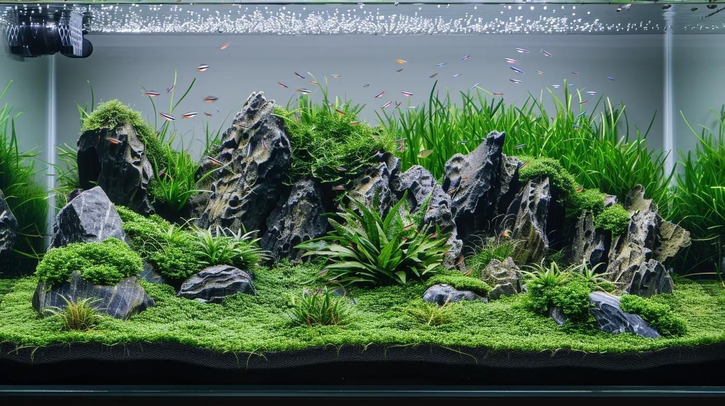 草缸國際大賽作品