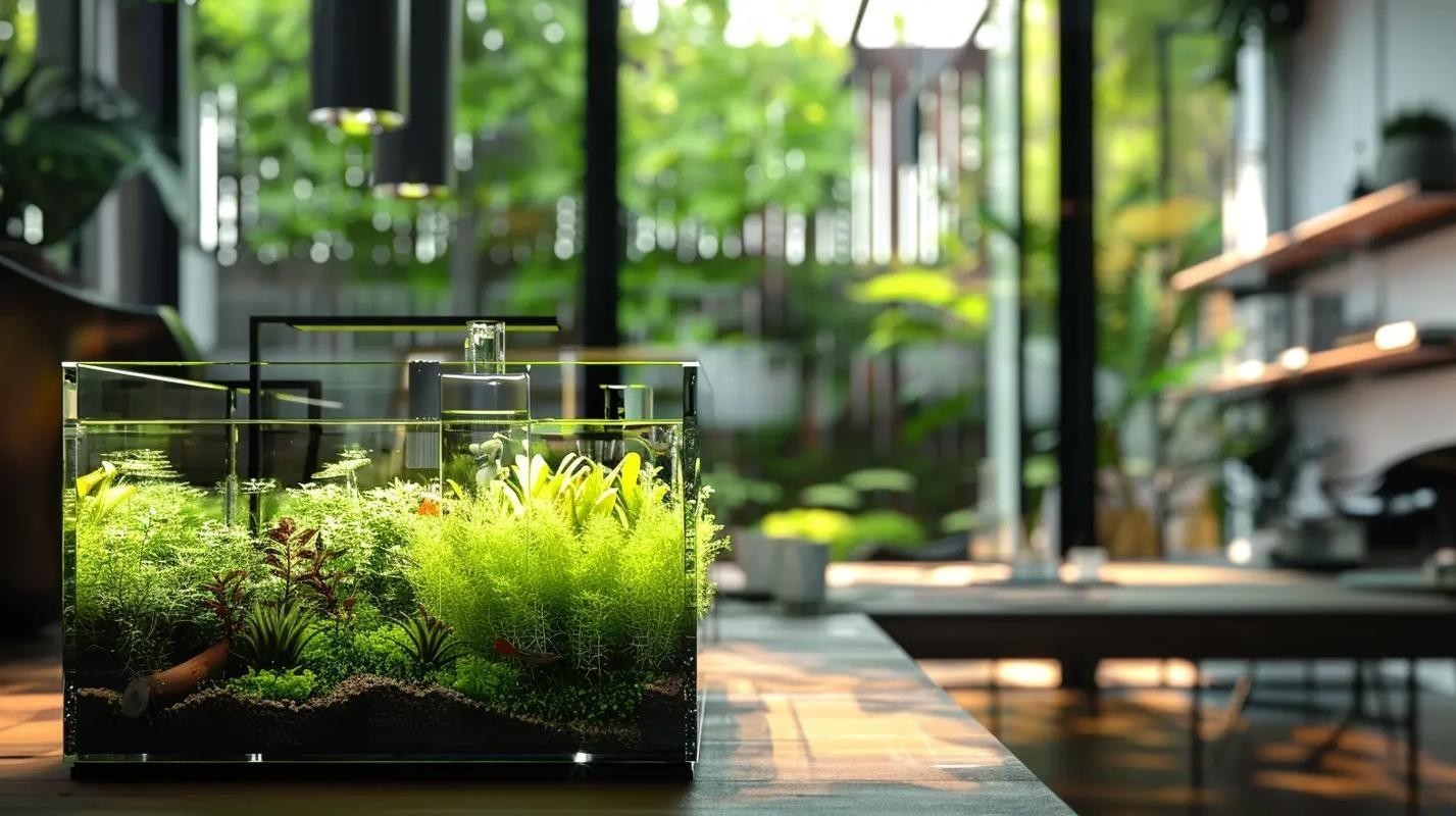 草缸國際大賽作品