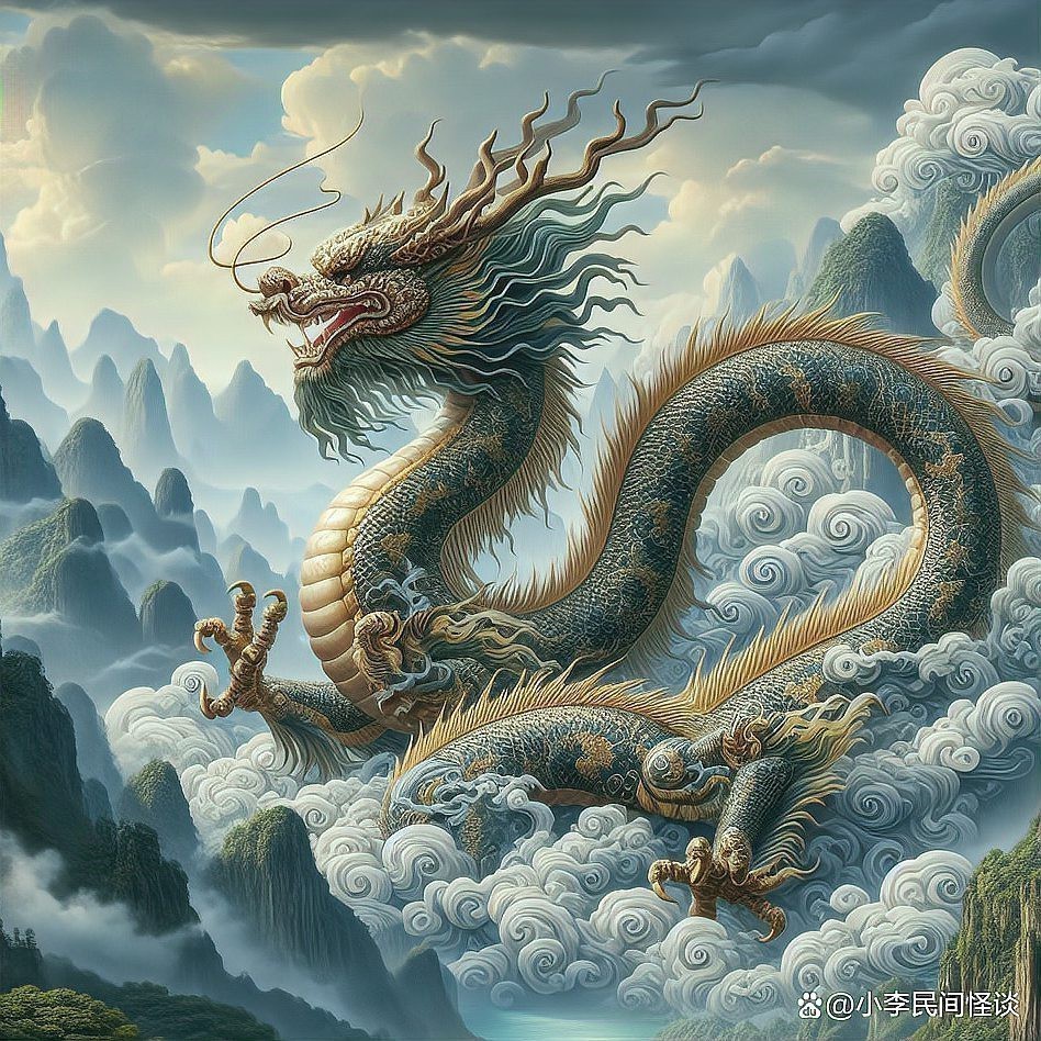 風(fēng)水中的龍