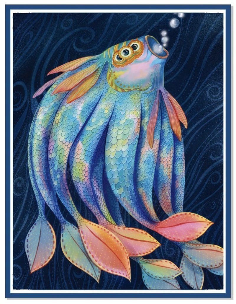 紅尾海象魚