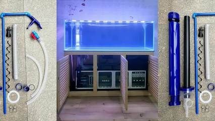 底濾魚缸打孔方法（底濾魚缸打孔改底濾）