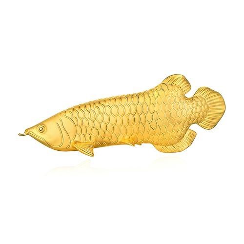 金龍魚工藝品圖片