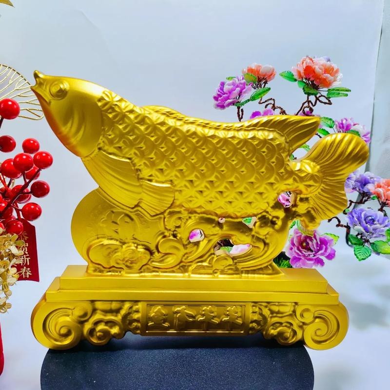 金龍魚工藝品圖片