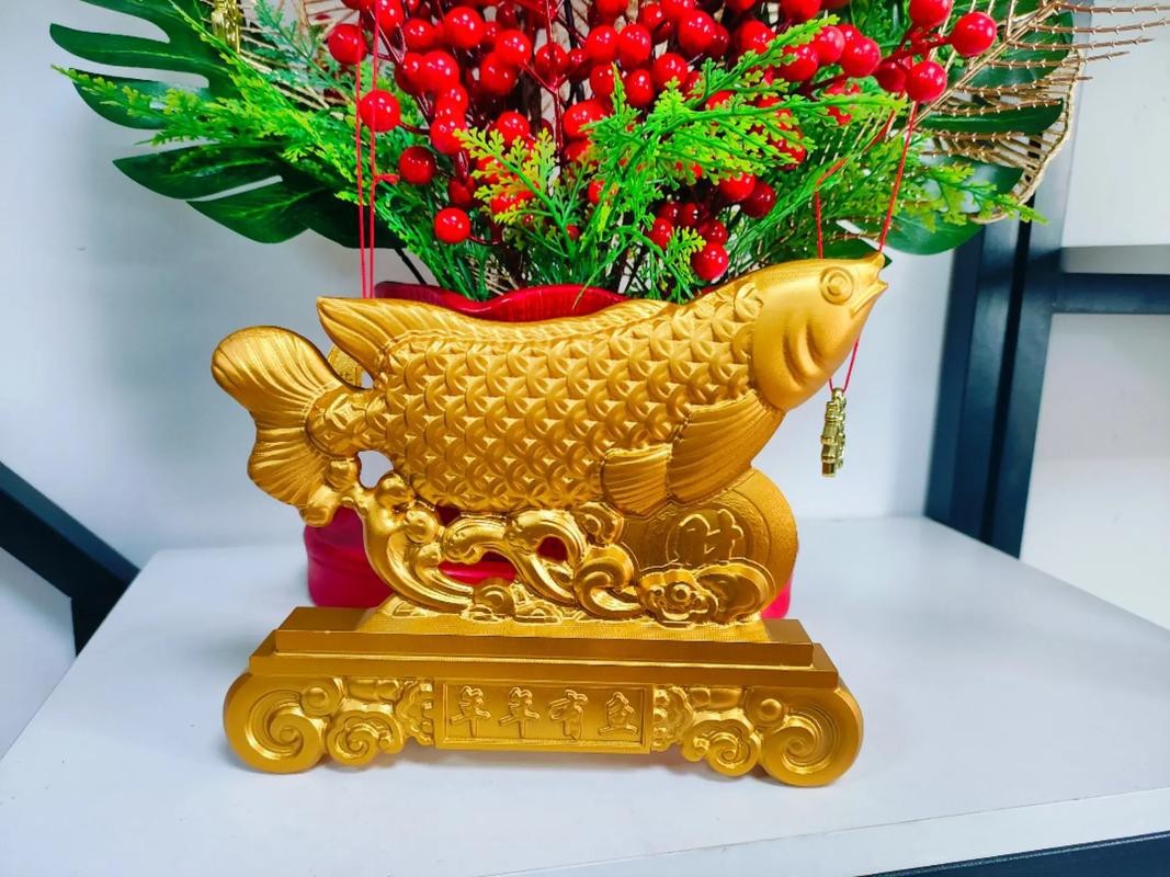 金龍魚工藝品圖片