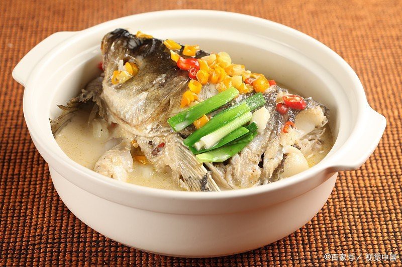 燉鯽魚湯三放三不放