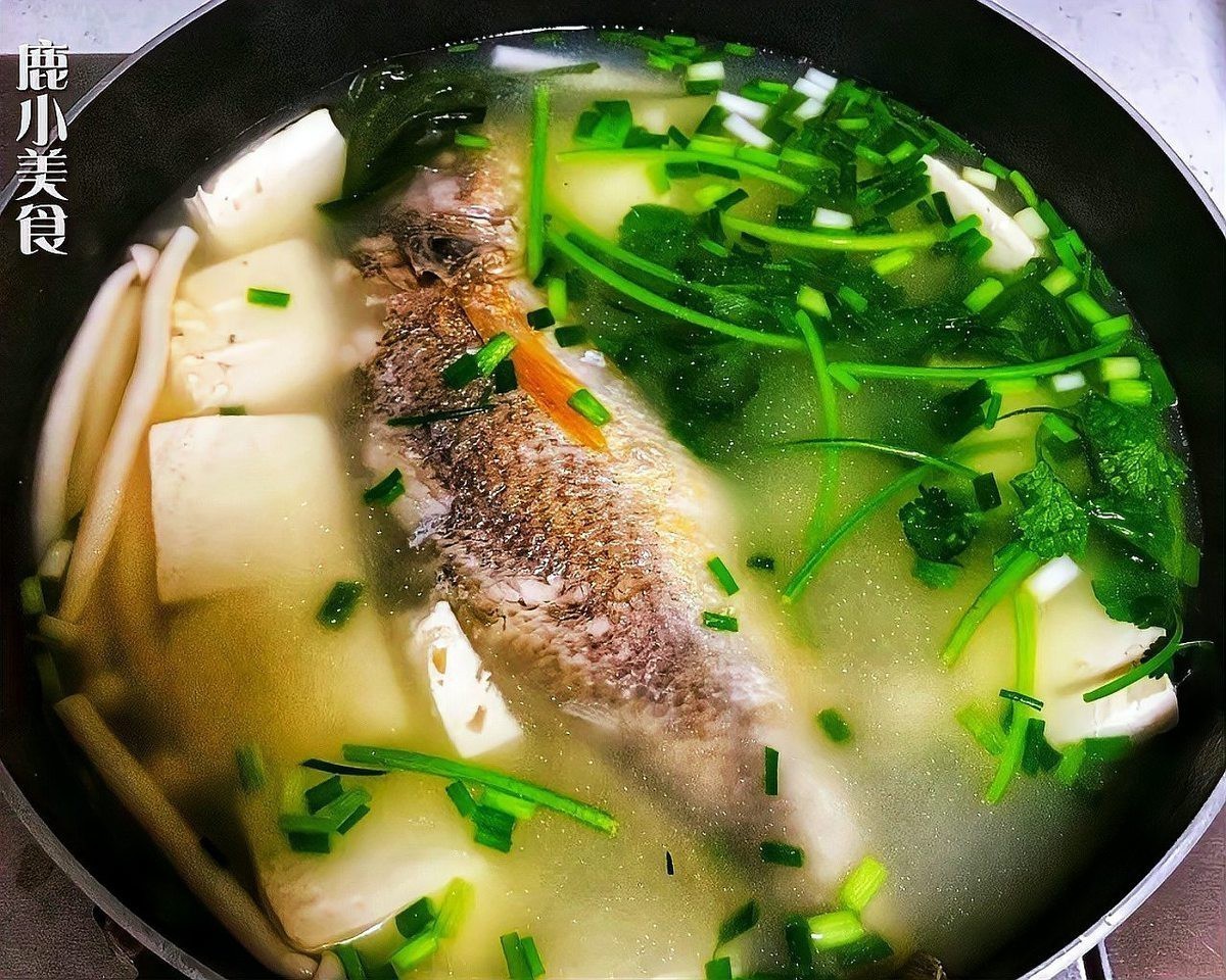 燉鯽魚湯三放三不放