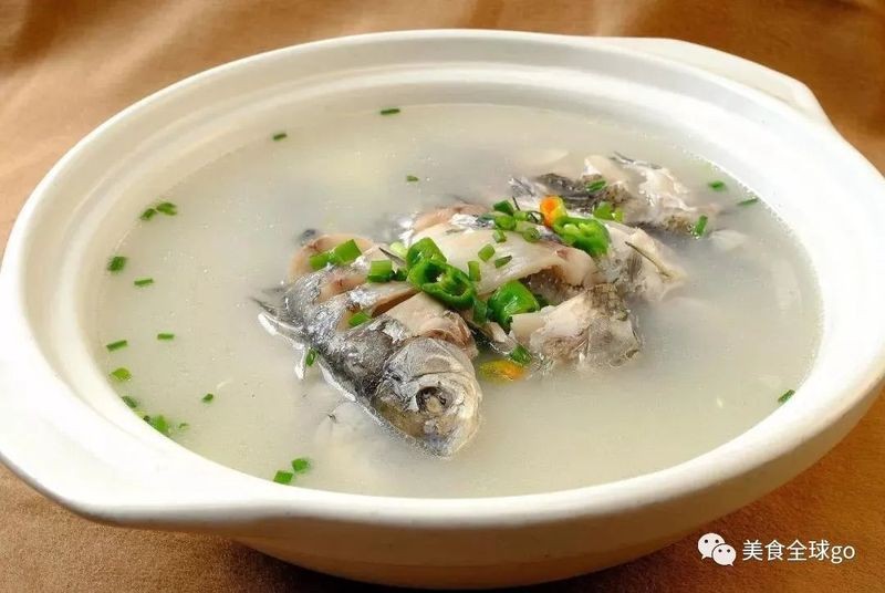 燉鯽魚湯三放三不放