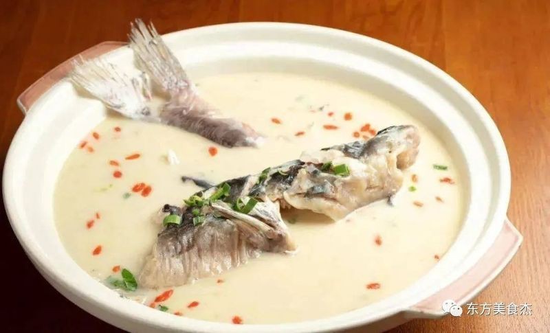 燉鯽魚湯三放三不放