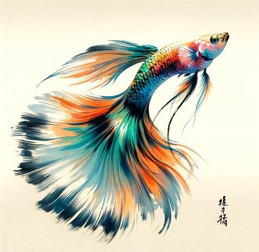 孔雀魚大賽獲獎圖片