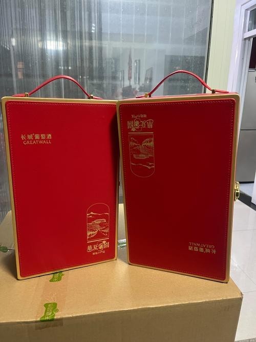 長城干紅紅龍喜有禮盒裝嗎？