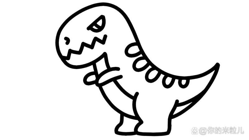 小恐龍魚圖片