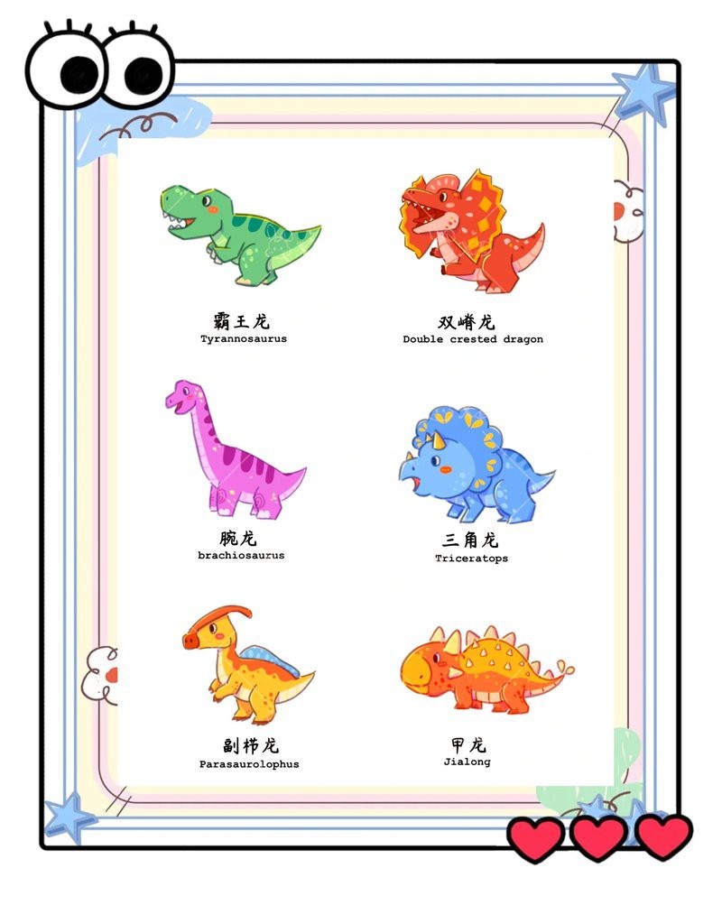 小恐龍魚圖片