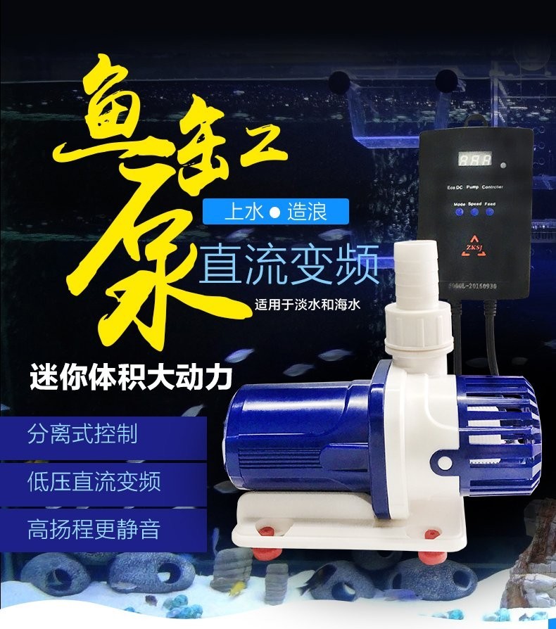 中科世紀DC系列水泵有哪些型號？