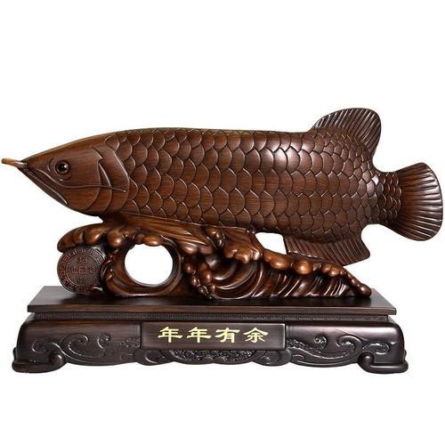 有沒有更多龍魚擺件圖片？