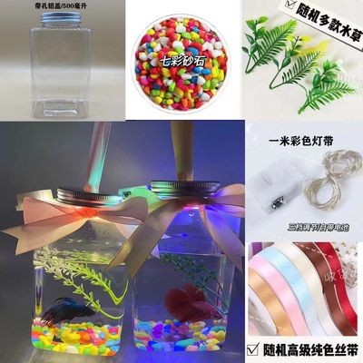 魚缸里面的彩燈：魚缸中的彩燈的主要作用和用途
