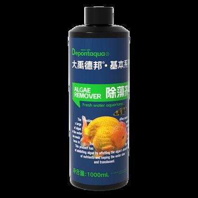 大禹德邦魚缸除藻劑怎么樣：大禹德邦除藻劑性能分析