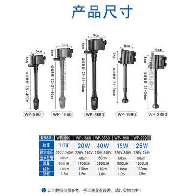魚缸什么牌子的水泵質量好一點（魚缸水泵品牌哪個牌子好）