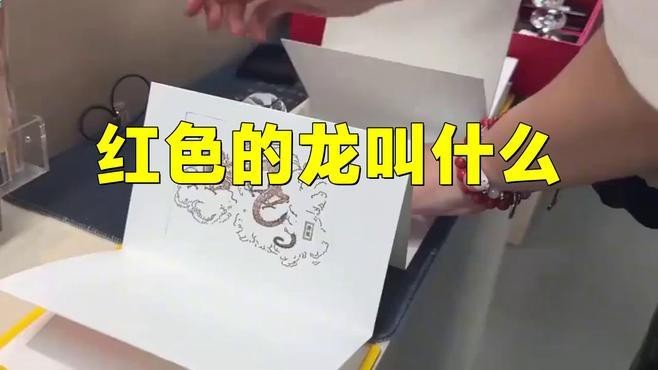 有哪些名字與紅龍相關？