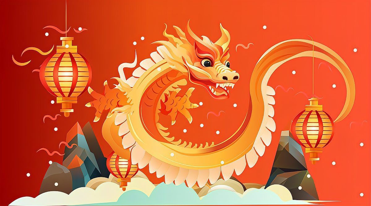 吉祥龍寓意