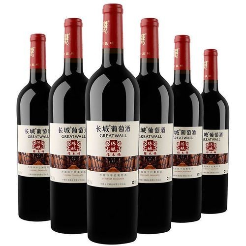 長城干紅紅龍喜有哪些系列？