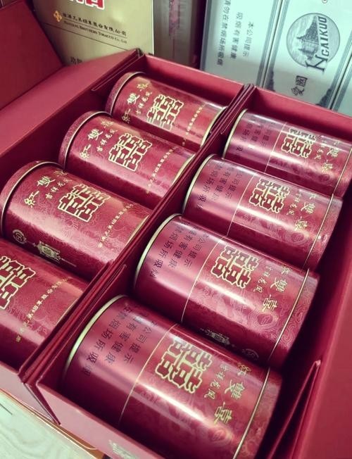 紅雙喜吉祥龍鳳系列還有哪些產品？