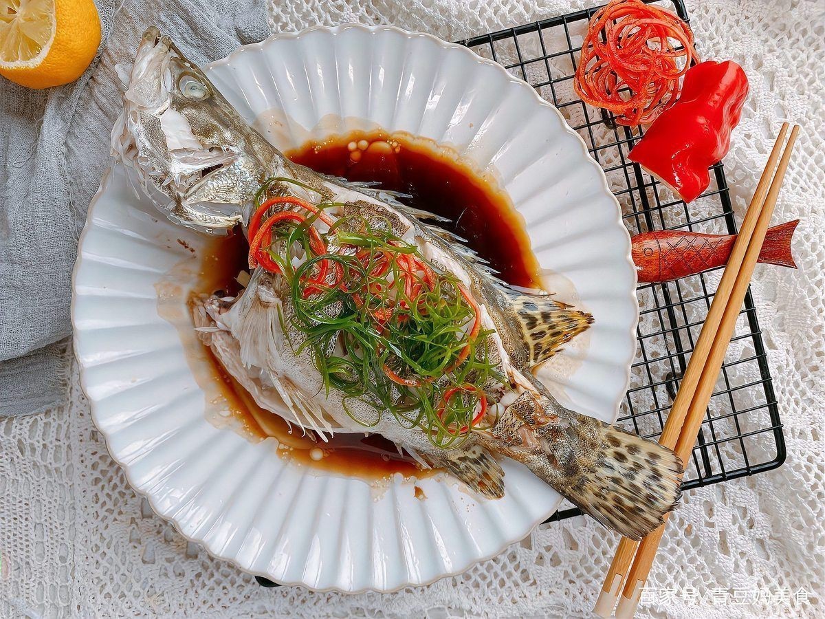 紅老虎魚清蒸最簡單做法