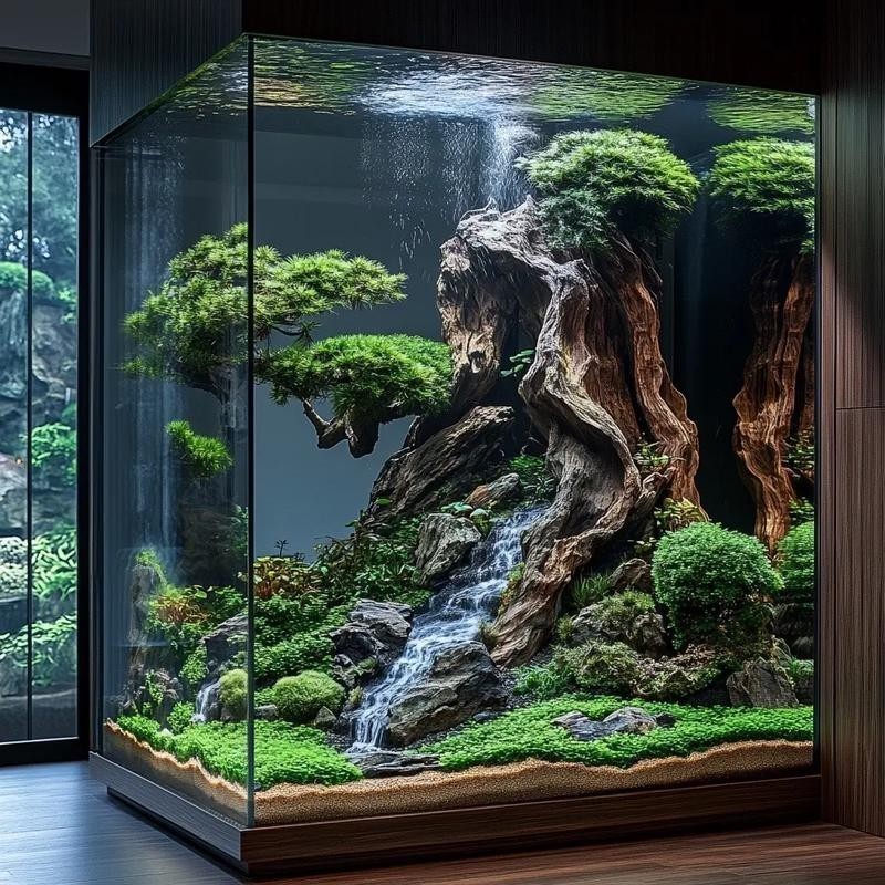 給我一些世界草缸造景大賽獲獎(jiǎng)作品的圖片