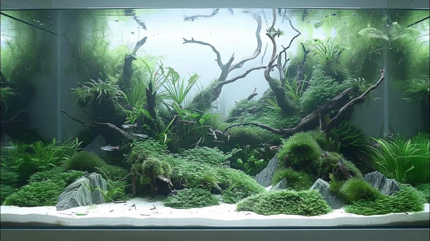 給我一些世界草缸造景大賽獲獎(jiǎng)作品的圖片