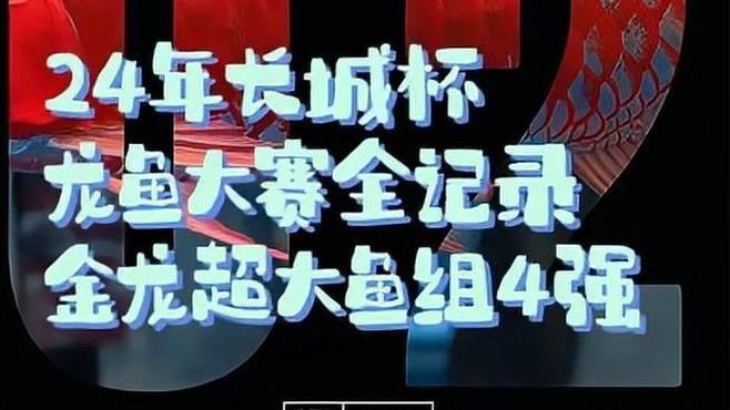 推薦一些高清的龍魚比賽視頻資源