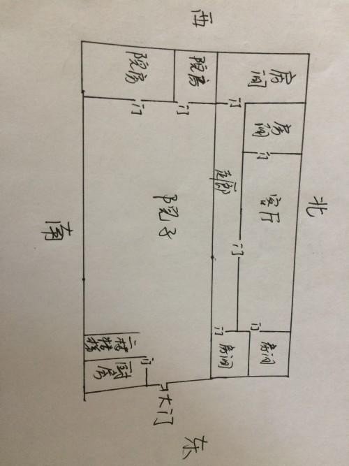 給我一張院子水龍頭安裝位置圖