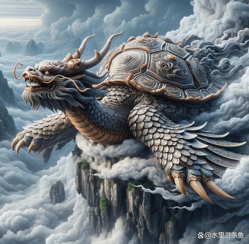 龍龜的寓意和象征的意義