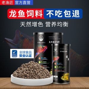 金龍魚(yú)吃什么增色效果好：如何通過(guò)飲食來(lái)增色