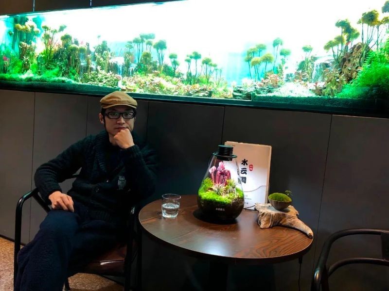 有哪些著名的水草造景師