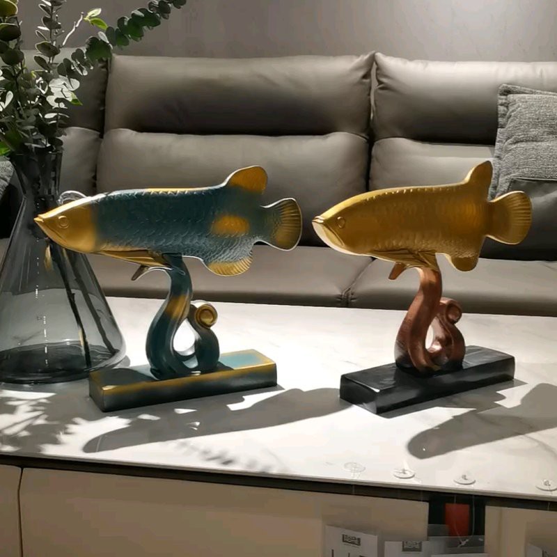 擺件龍魚的寓意