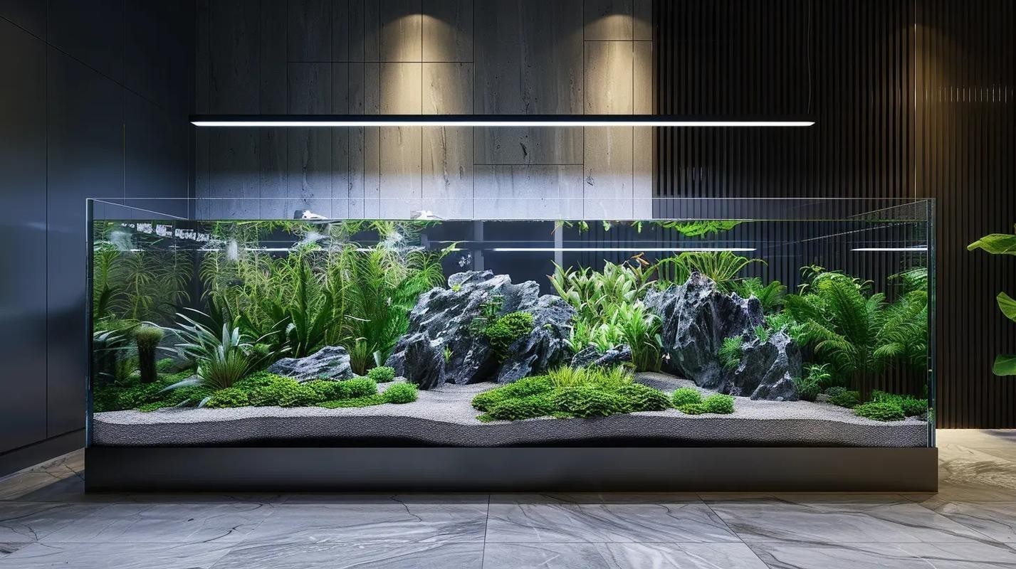 60草缸造景圖比賽作品