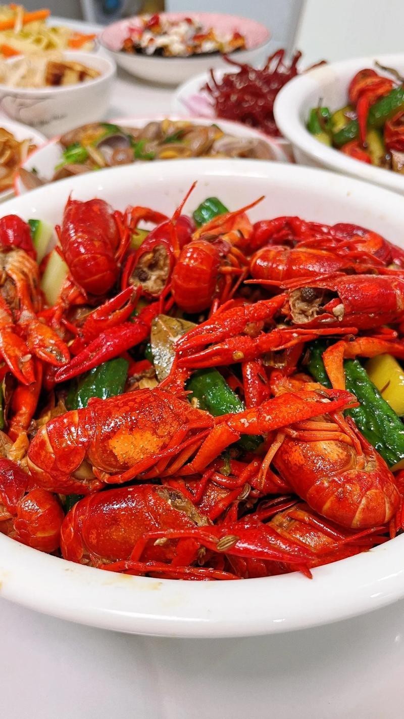 各種龍蝦圖片