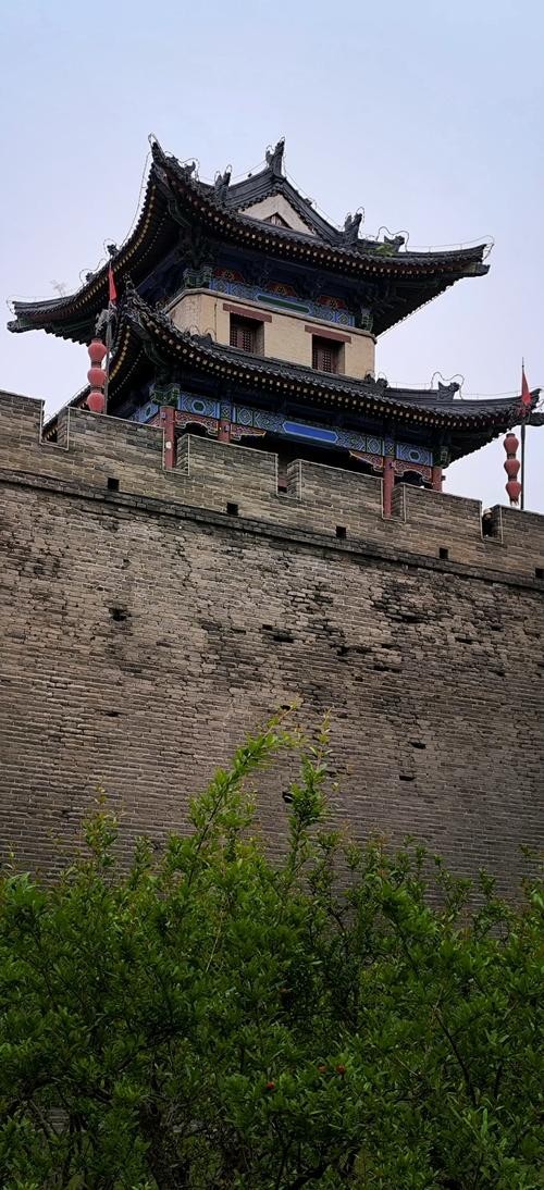 介紹一段陜西西安長城的歷史