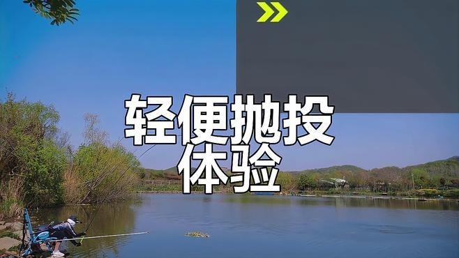 長節龍紋鯉釣魚視頻