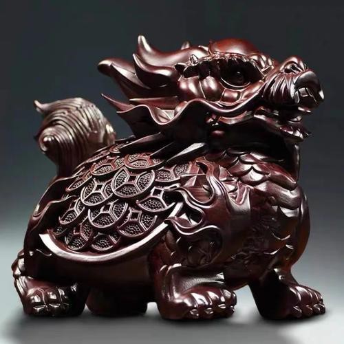 鎮宅龍龜擺放圖片