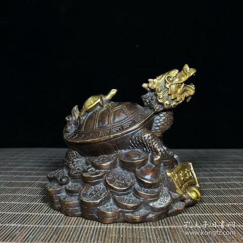鎮宅龍龜擺放圖片