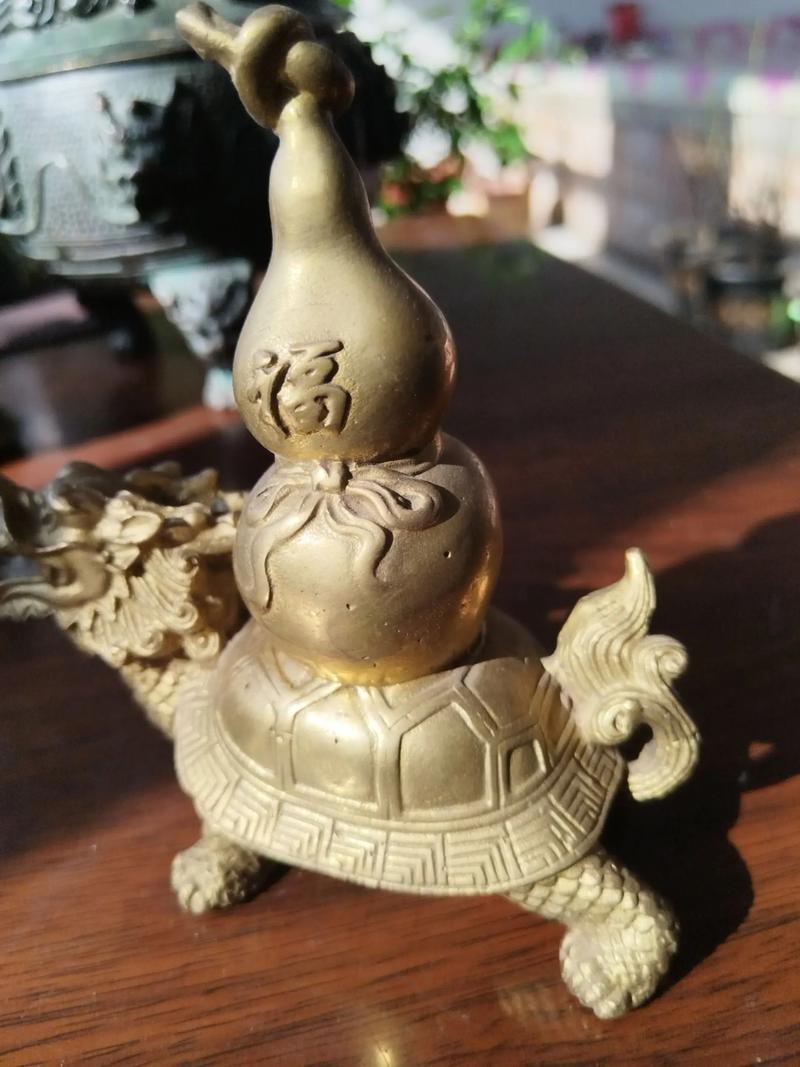 鎮宅龍龜擺放圖片