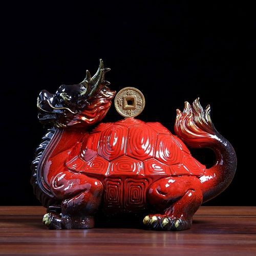 鎮宅龍龜擺放圖片