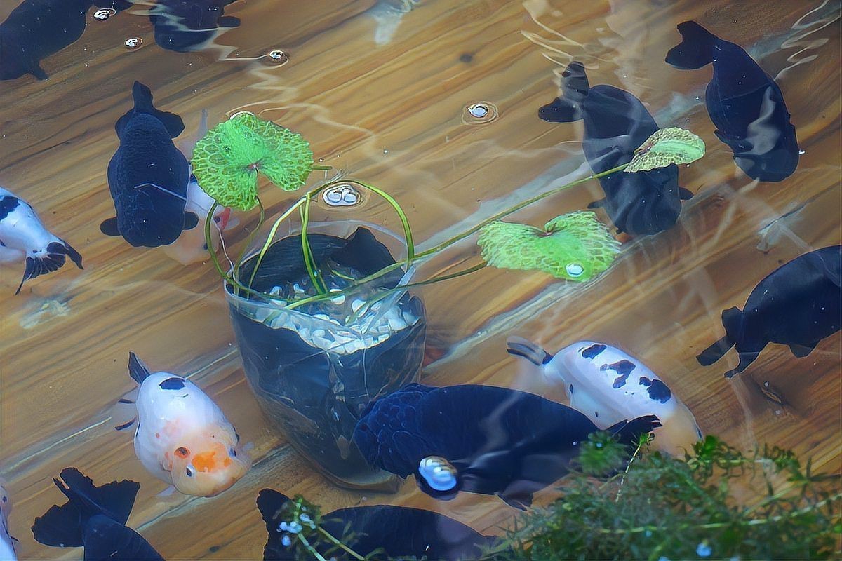 紅尾美人魚能和泰獅混養嗎